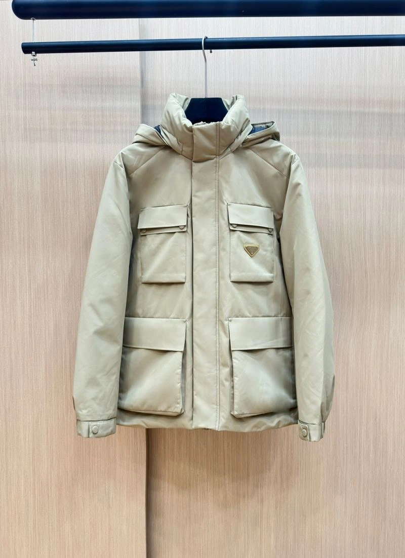 Resilient Prada Down Jackets 172043