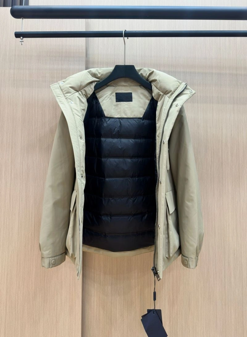 Resilient Prada Down Jackets 172043