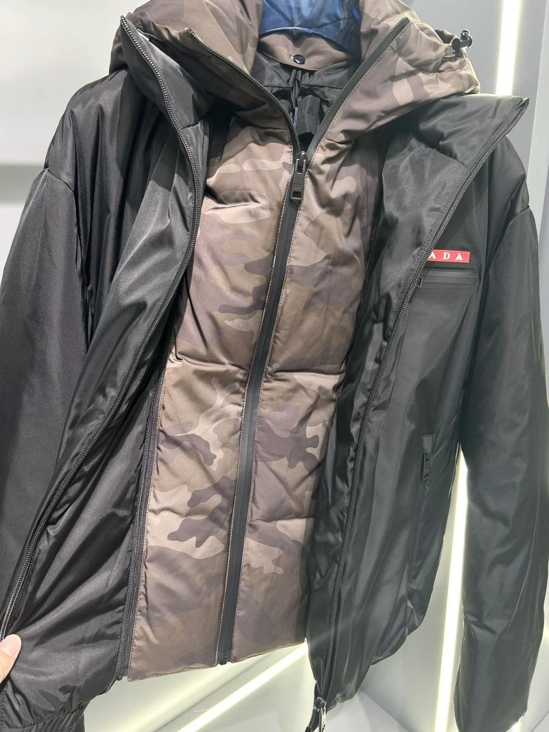 Prada Down Jackets Refined 172040