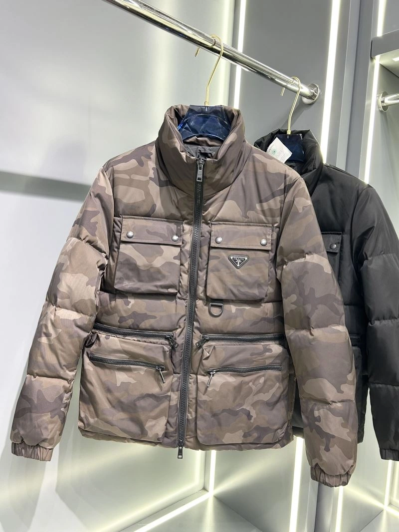 Casual Prada Down Jackets 172036