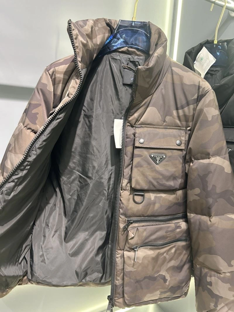 Casual Prada Down Jackets 172036
