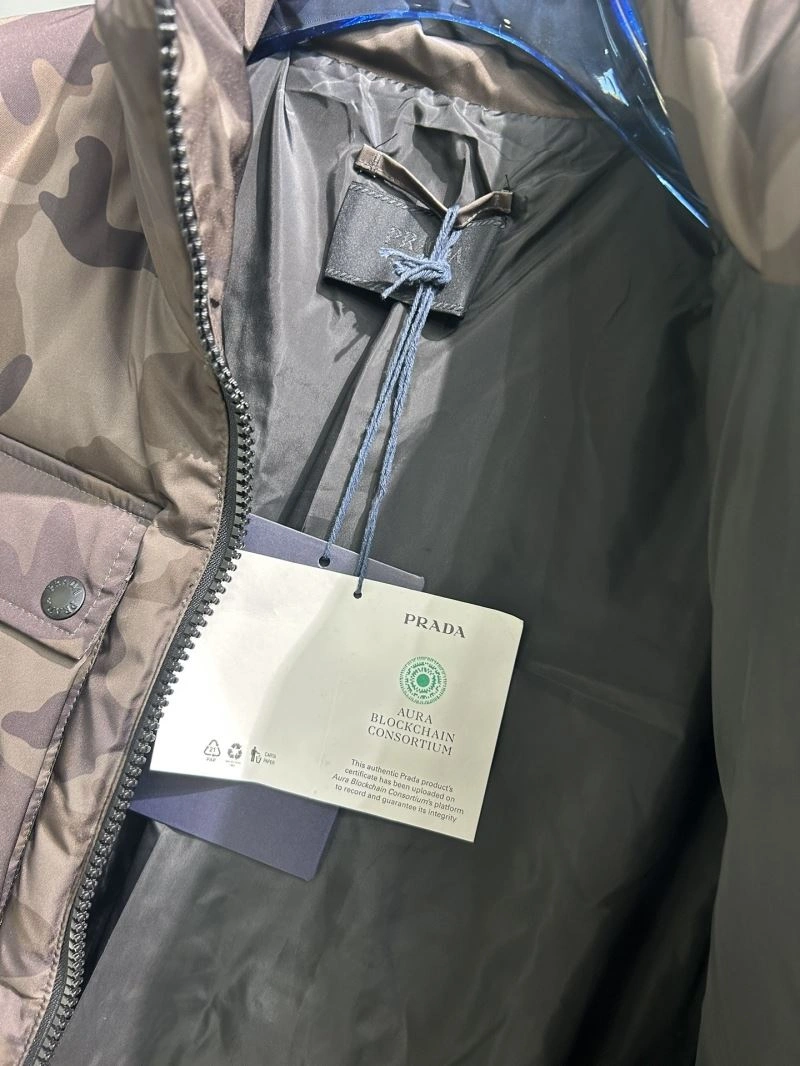 Casual Prada Down Jackets 172036