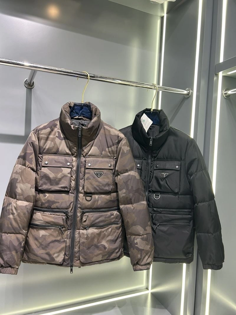 Casual Prada Down Jackets 172036