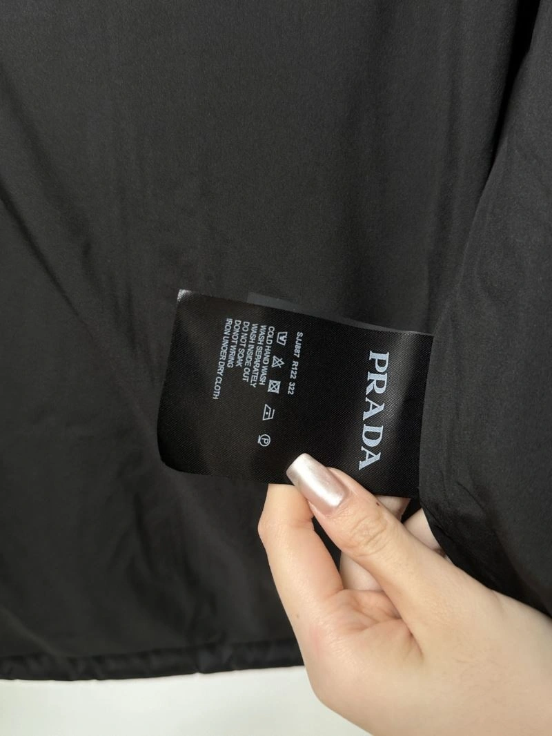 Prada Down Jackets Lightweight 172034