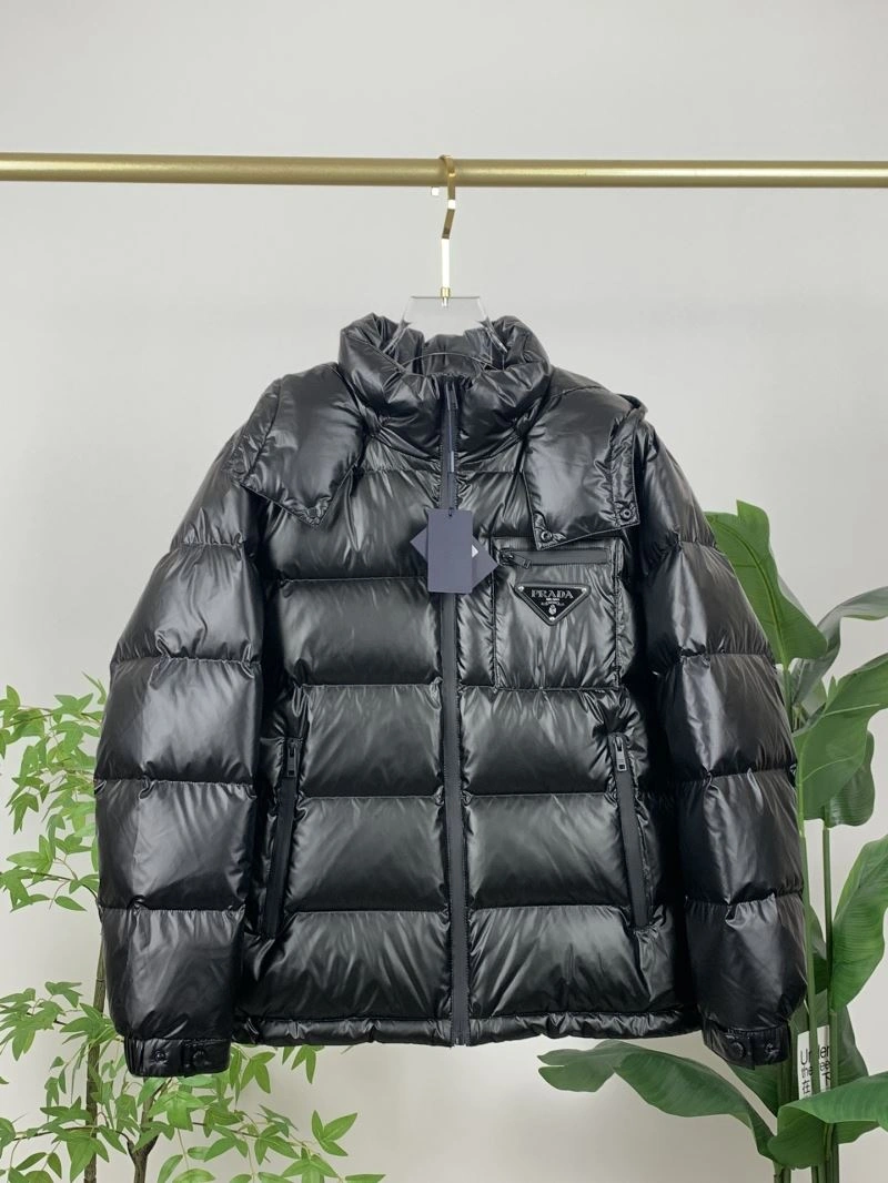 Stretchable Prada Down Jackets 172033