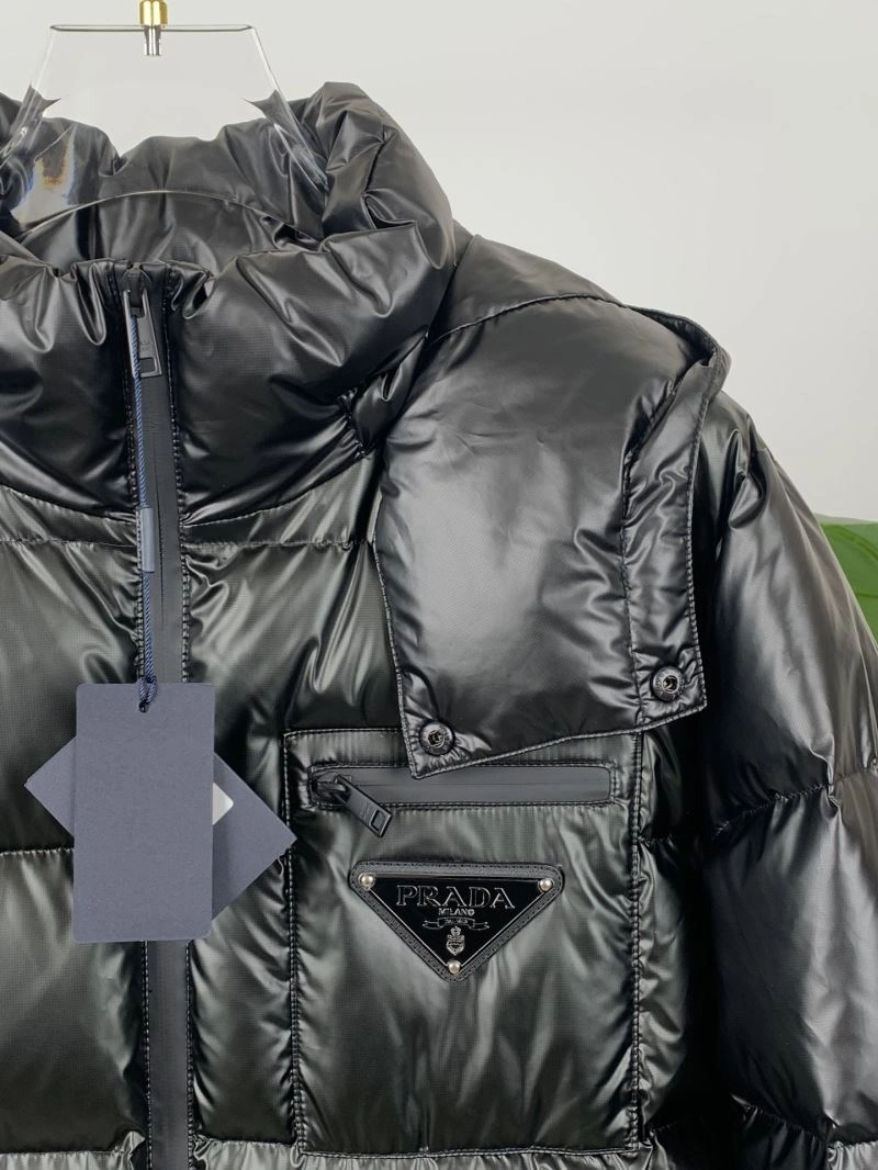 Stretchable Prada Down Jackets 172033