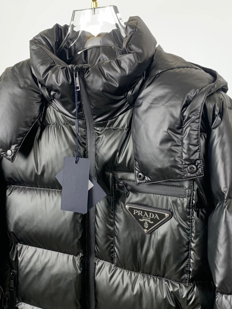 Stretchable Prada Down Jackets 172033