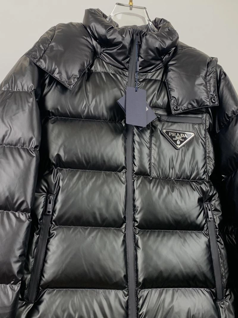 Stretchable Prada Down Jackets 172033