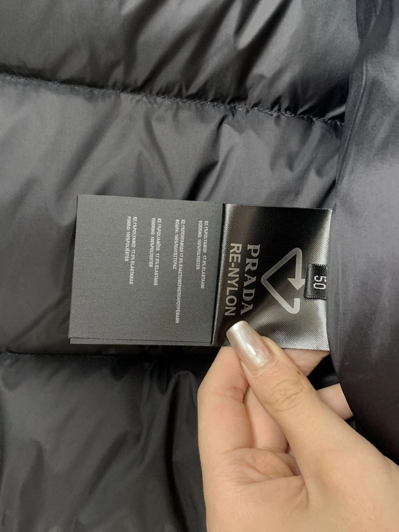 Stretchable Prada Down Jackets 172033