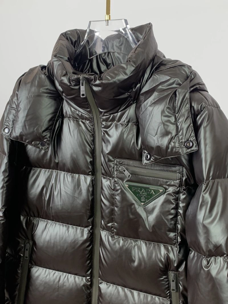 Prada Down Jackets Original 172085