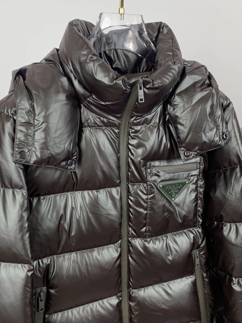 Prada Down Jackets Original 172085