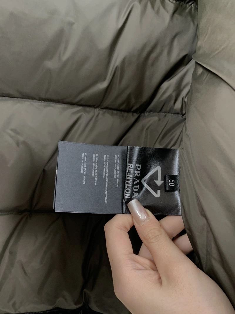 Prada Down Jackets Original 172085