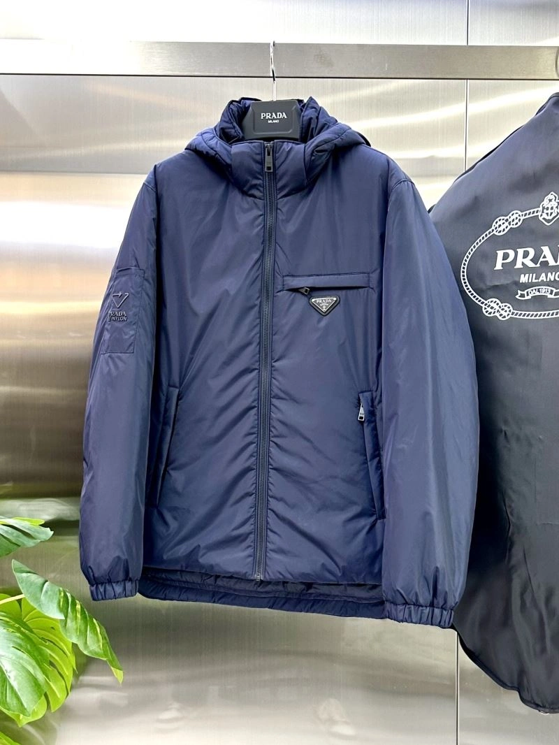 Prada Down Jackets Cozy 172028