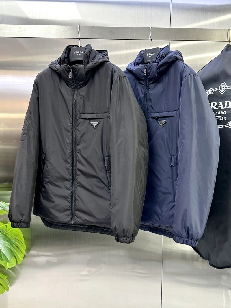 Prada Down Jackets Cozy 172028