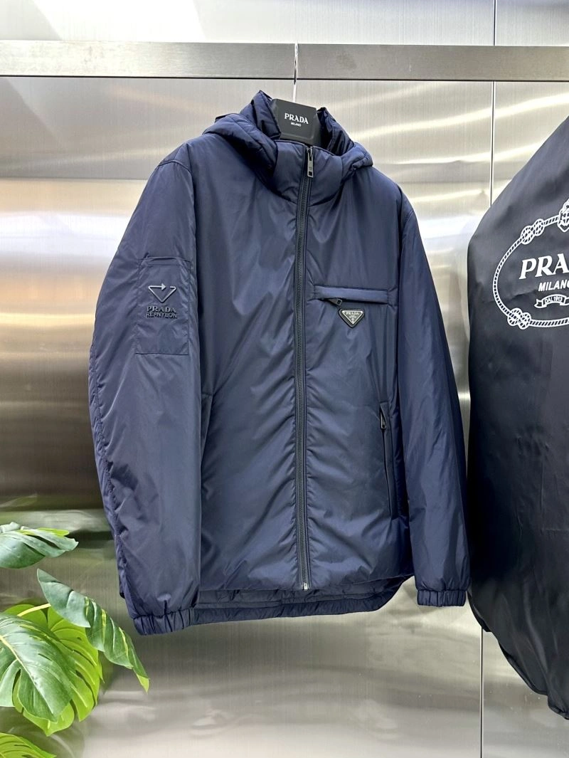 Prada Down Jackets Cozy 172028