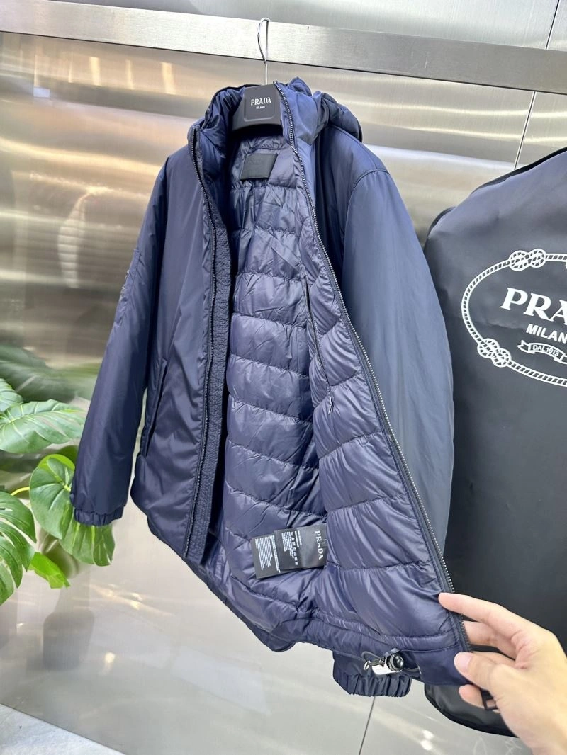 Prada Down Jackets Cozy 172028