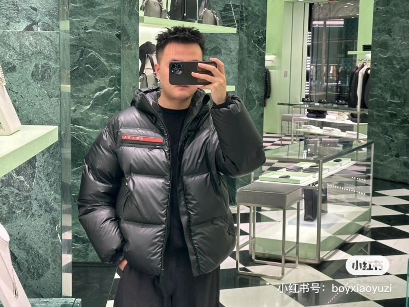 Prada Down Jackets FastDry 172024
