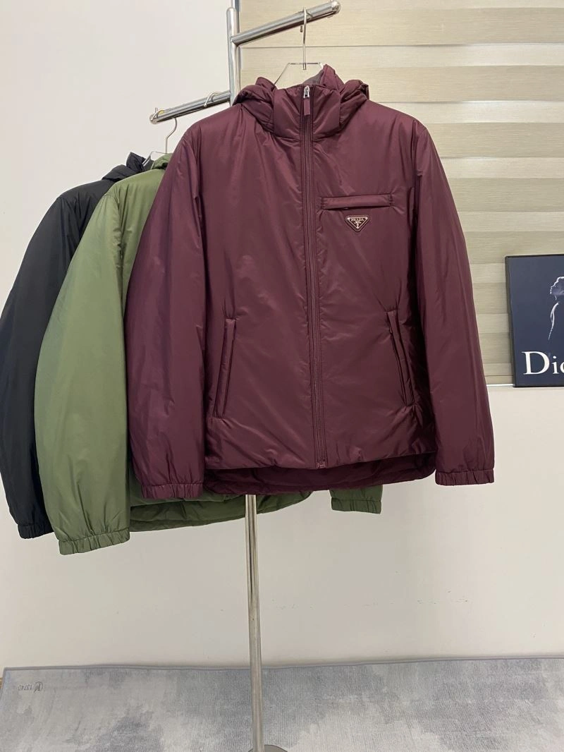 Classic Prada Down Jackets 172020