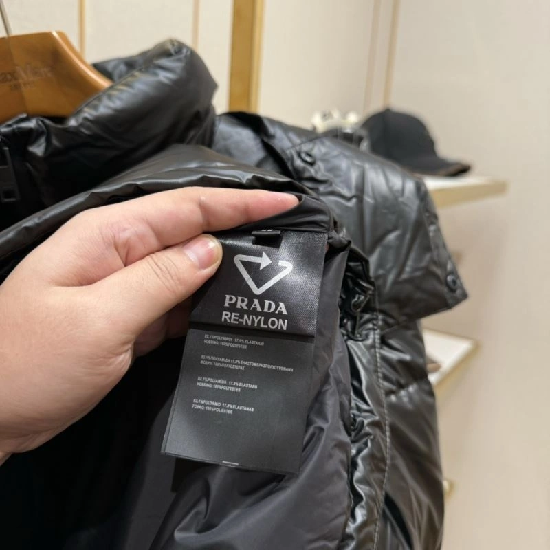 Prada Down Jackets Minimalist 172055