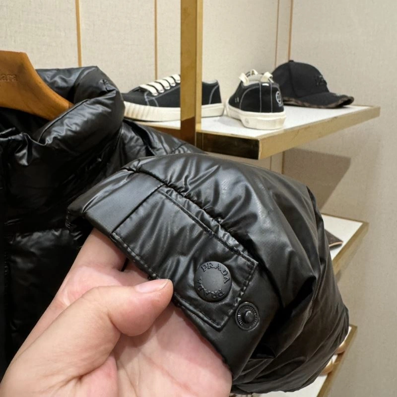 Prada Down Jackets Minimalist 172055