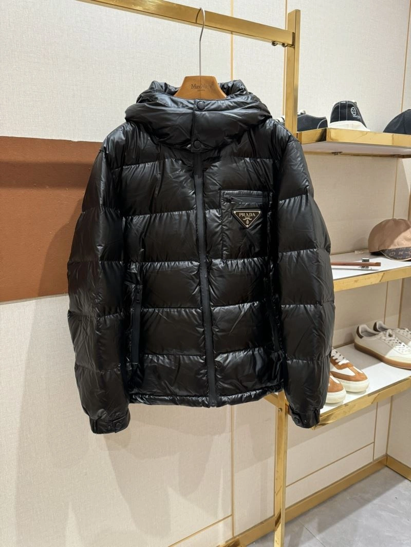 Prada Down Jackets Minimalist 172055