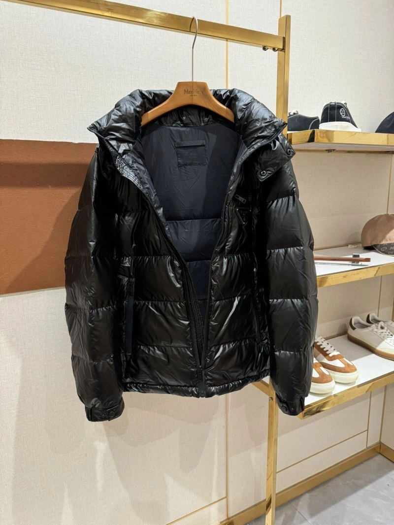 Prada Down Jackets Minimalist 172055