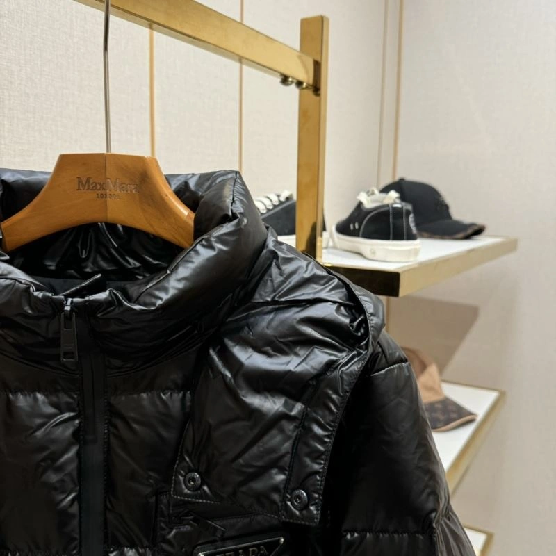 Prada Down Jackets Minimalist 172055