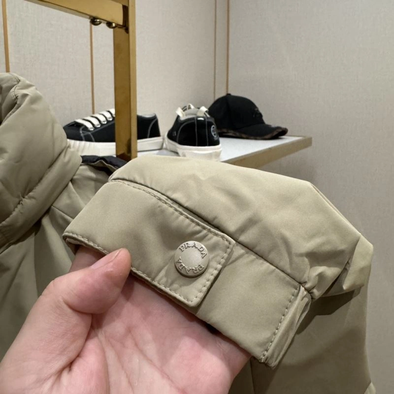 Prada Down Jackets SmoothTexture 172017