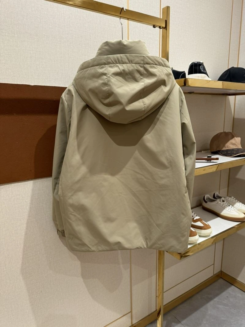 Prada Down Jackets SmoothTexture 172017