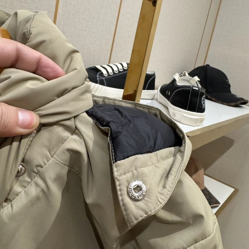 Prada Down Jackets SmoothTexture 172017