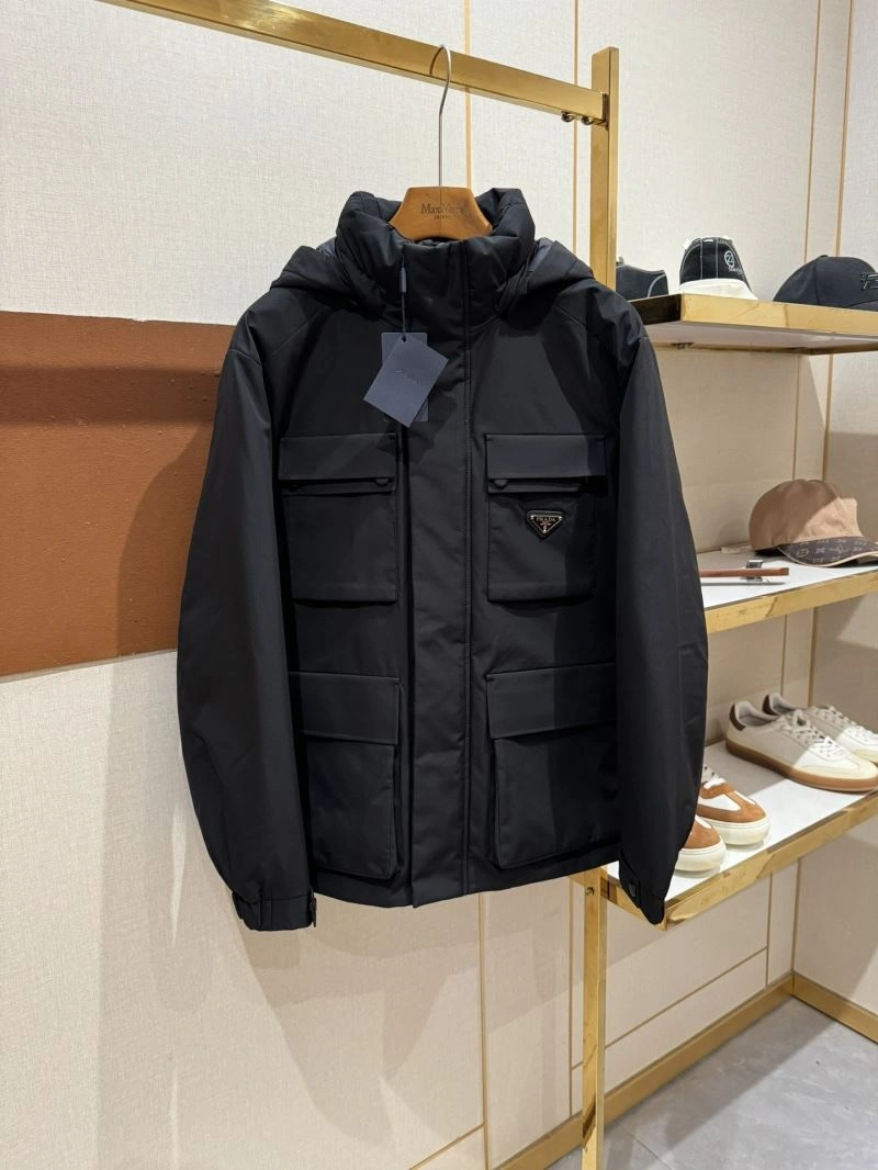 Prada Down Jackets Cozy 172015