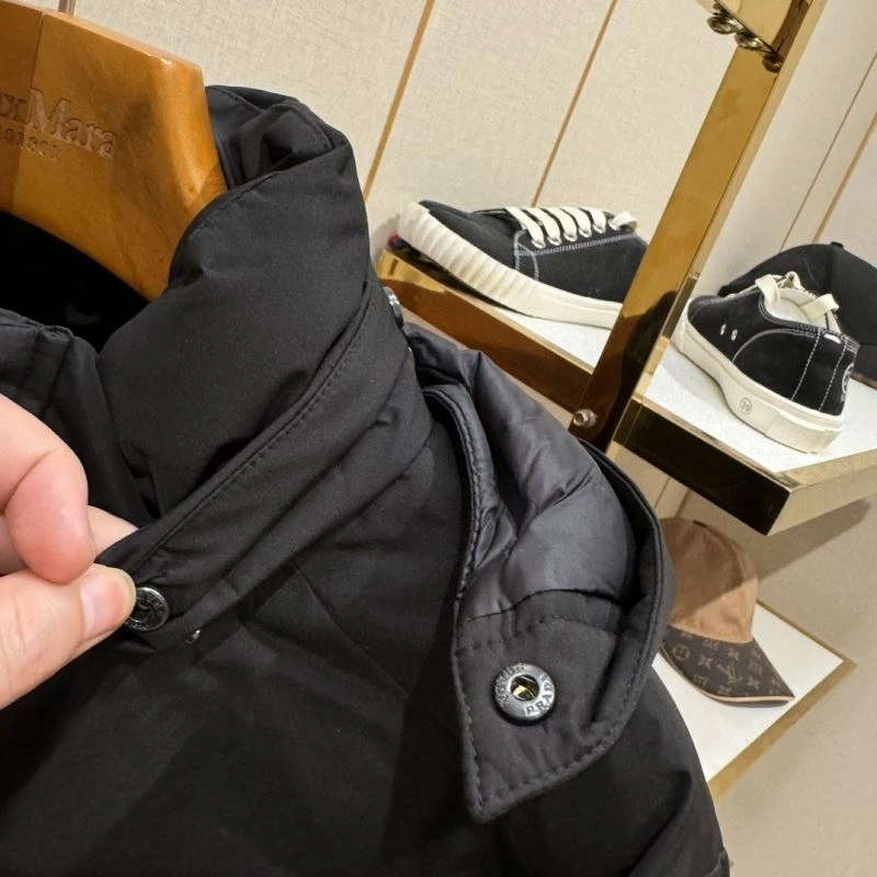 Prada Down Jackets Cozy 172015