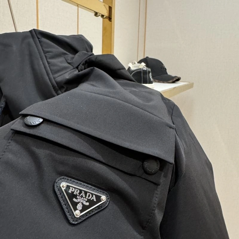 Prada Down Jackets Cozy 172015