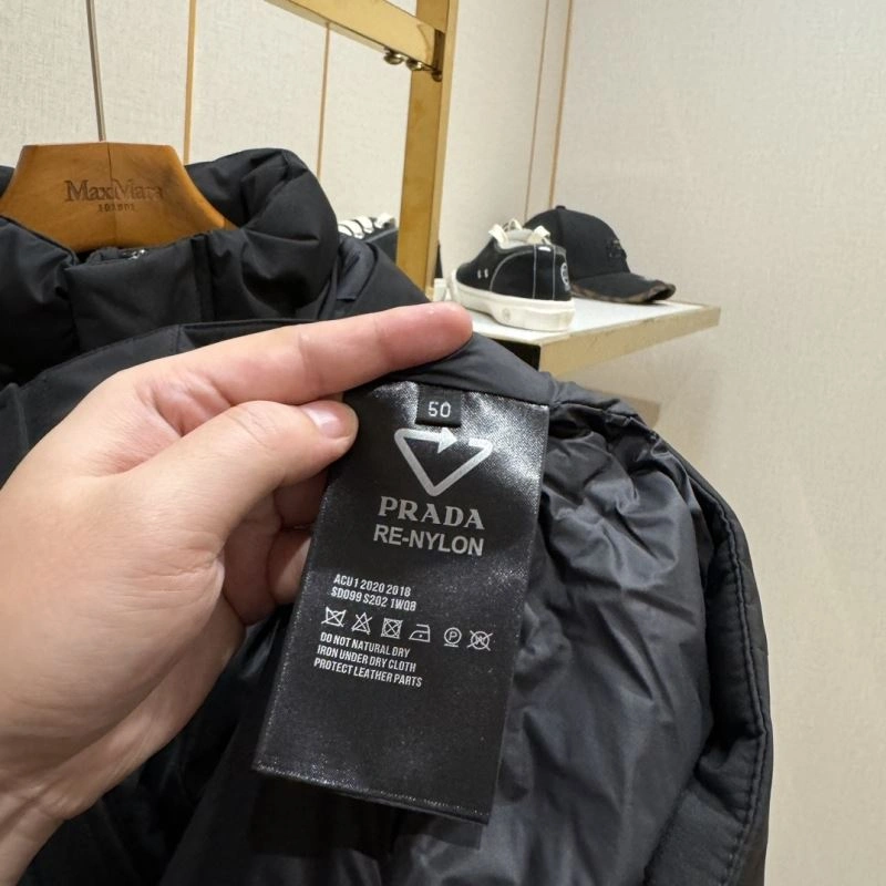 Prada Down Jackets Cozy 172015