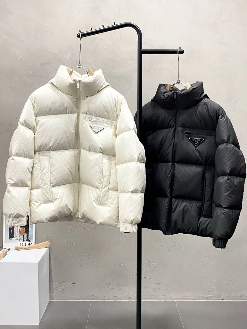 Prada Down Jackets Cozy 172016