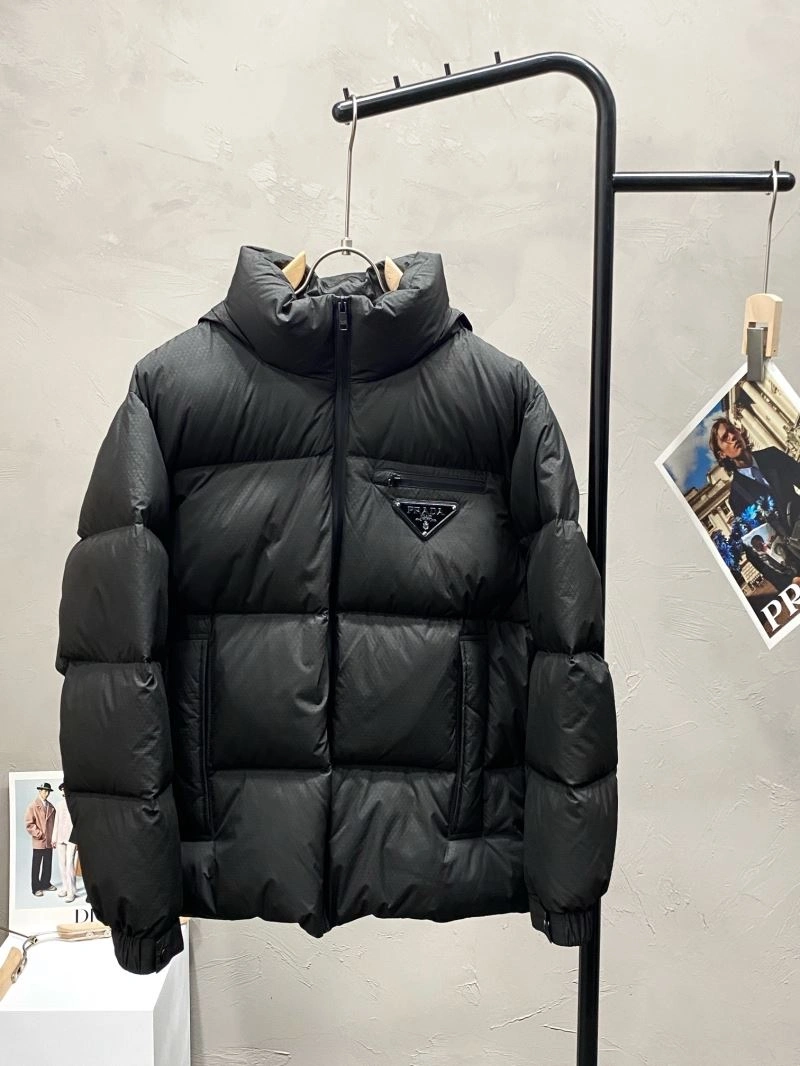 Prada Down Jackets Cozy 172016