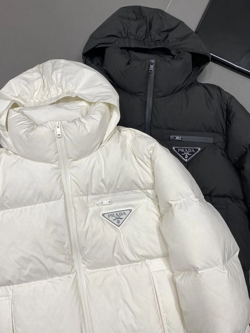 Prada Down Jackets Cozy 172016
