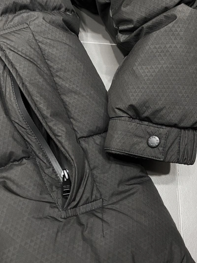 Prada Down Jackets Cozy 172016