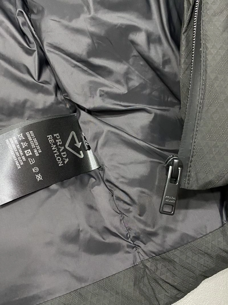 Prada Down Jackets Cozy 172016