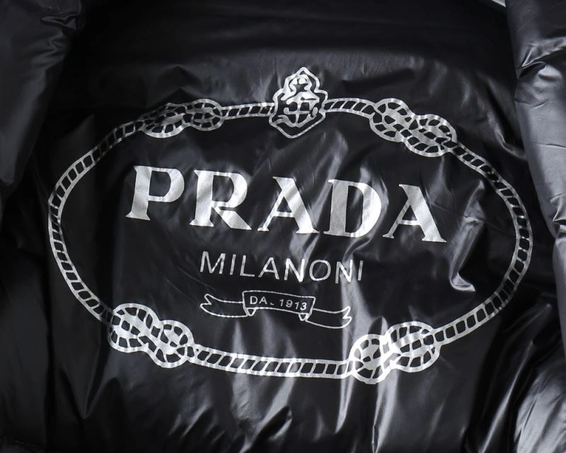 Sporty Prada Down Jackets 172011
