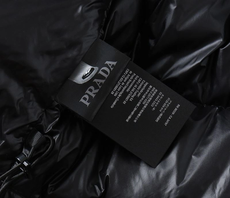 Sporty Prada Down Jackets 172011