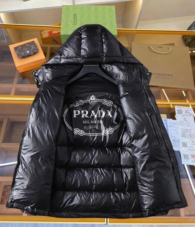 Sporty Prada Down Jackets 172011