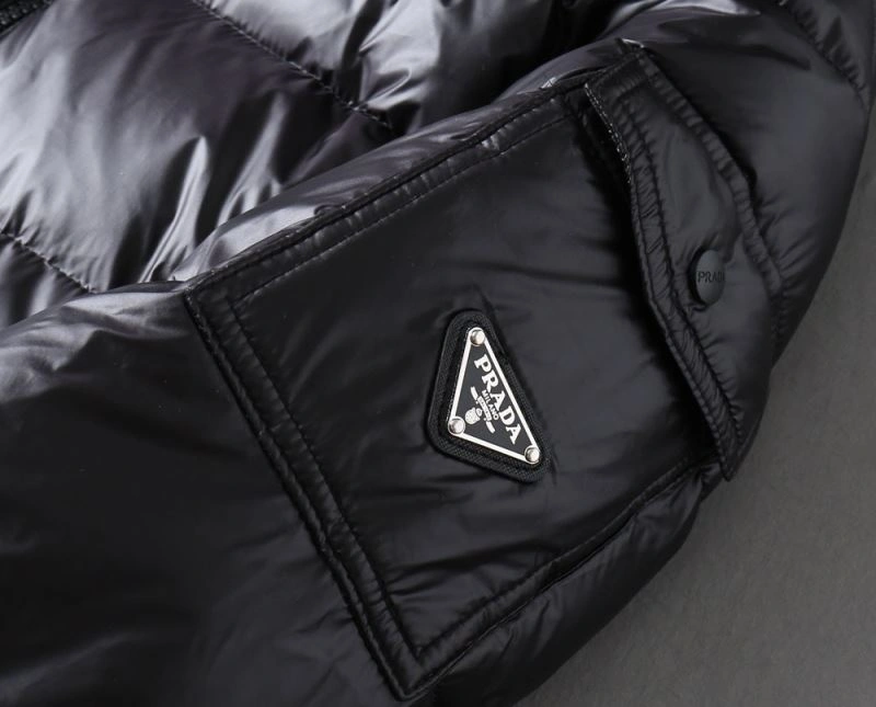 Sporty Prada Down Jackets 172011
