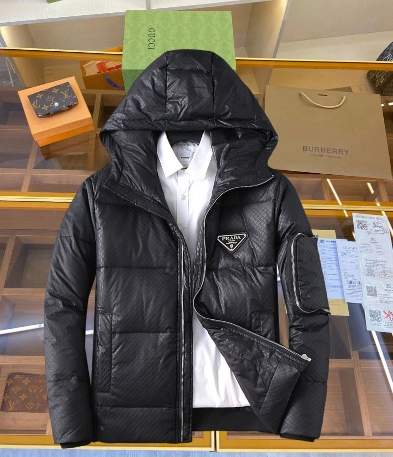 Prada Down Jackets QuickDry 172019