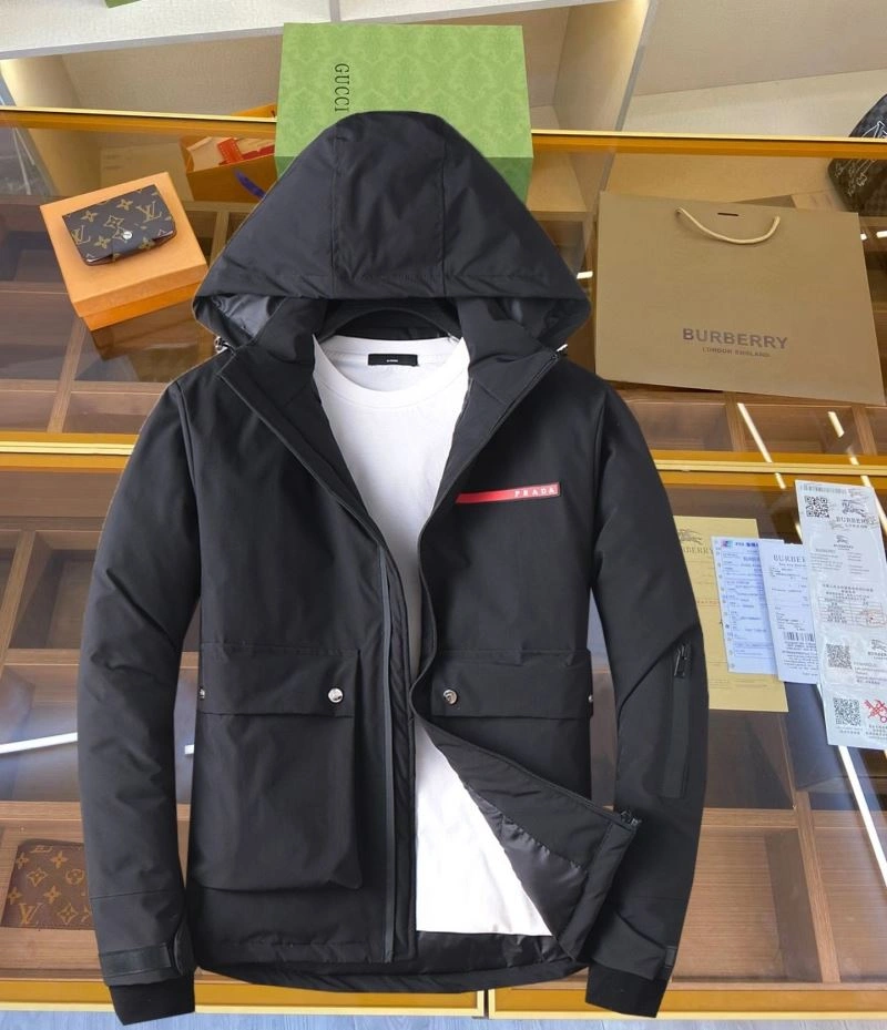 HighPerformance Prada Down Jackets 172008