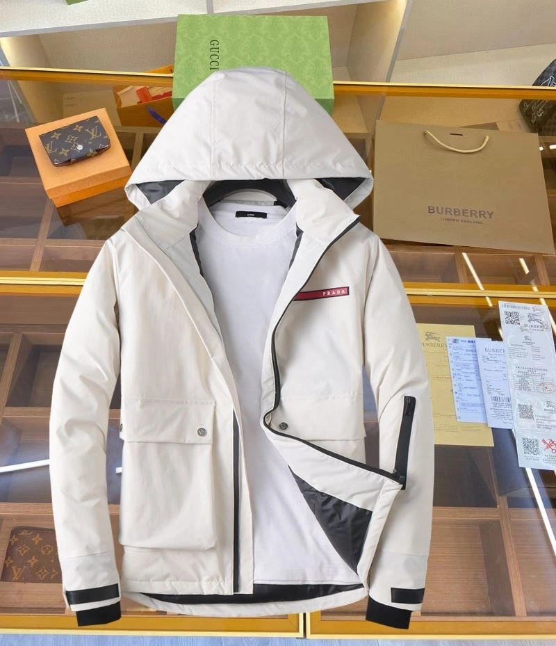 HighPerformance Prada Down Jackets 172008
