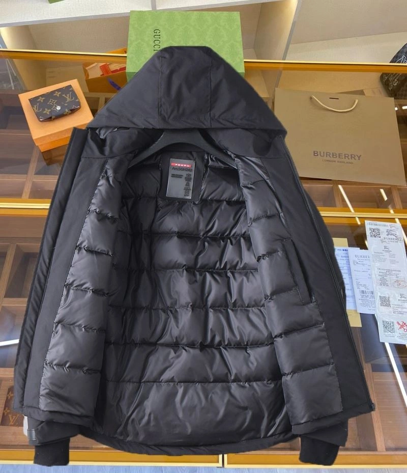 HighPerformance Prada Down Jackets 172008