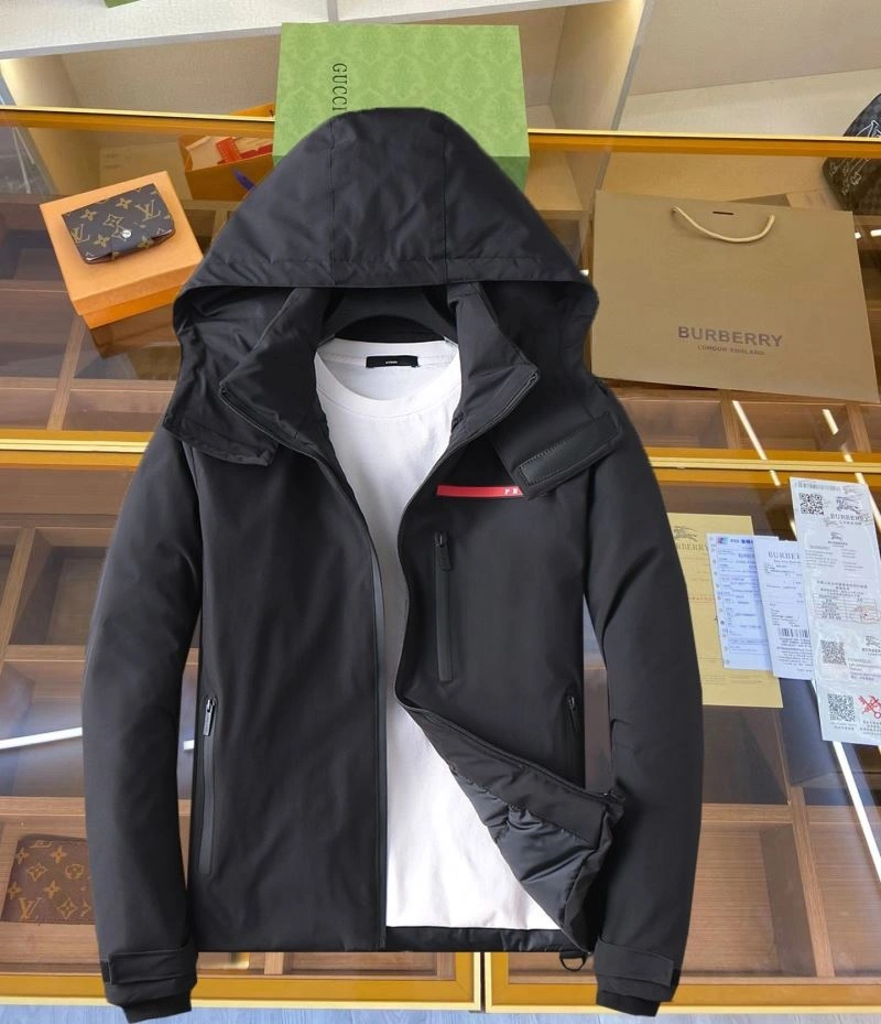 Prada Down Jackets Durable 172003