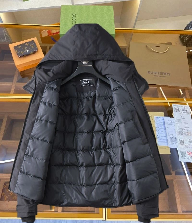 Prada Down Jackets Durable 172003
