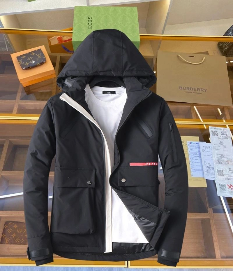 Prada Down Jackets Stylish 172001